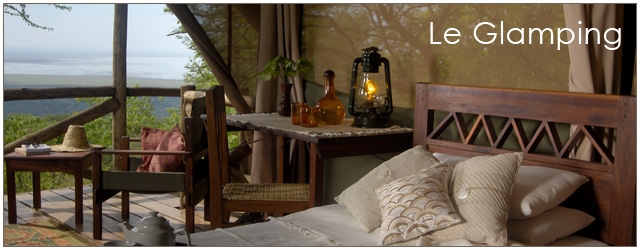 Cette année, on fait du glamping!