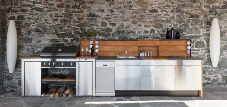 cuisine extérieure ; mode de vie et décoration