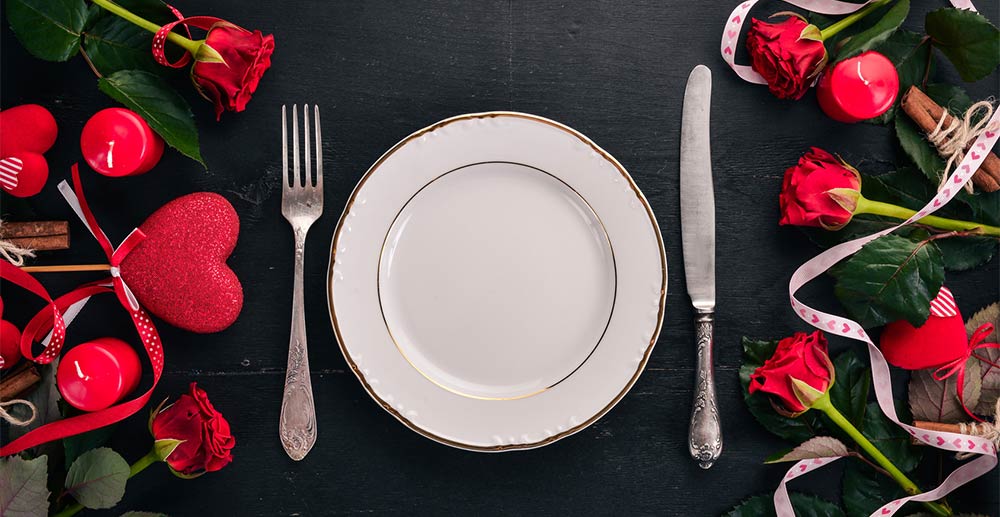 Idée de décoration Saint-Valentin
