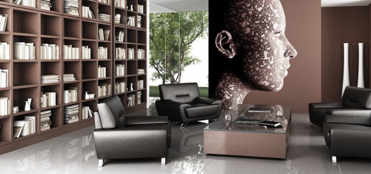 La bibliothèque à échelle ; faites grimper votre déco