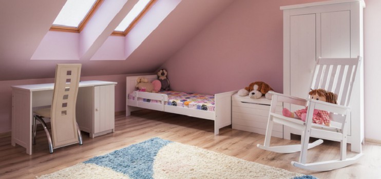 La chambre d'enfant, son environnement