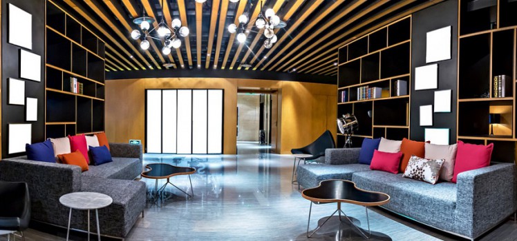 La couleur dans la déco intérieure