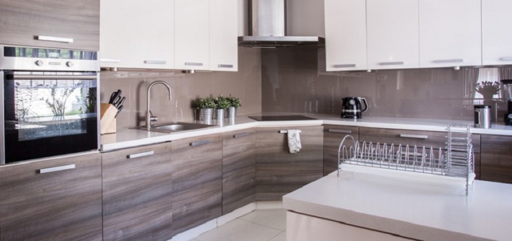 La cuisine contemporaine ou décoration de style