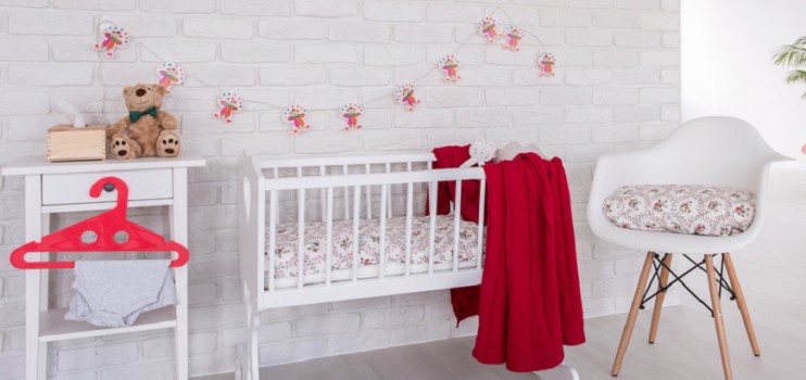 La décoration de la chambre de bébé, tendre et évolutive