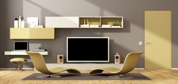 Le meuble TV, une subtile envie de déco